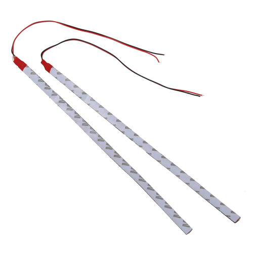 4 X String Lights 15 LED Strips 30 cm Red Light Chain 12V 1