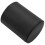2X Black Necktie Neck Tie Storage Case Travel Gift Box Cylinder Shape 3