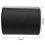 2X Black Necktie Neck Tie Storage Case Travel Gift Box Cylinder Shape 8
