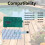 Pool Heater Control Board Kit with Switch Pad for Pentair MasterTemp and StaRite MaxETherm 3