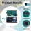 Pool Heater Control Board Kit with Switch Pad for Pentair MasterTemp and StaRite MaxETherm 4