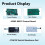 Pool Heater Control Board Kit with Switch Pad for Pentair MasterTemp and StaRite MaxETherm 5