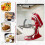 2X Flex- Paddle Attachment for  4.5-5 QT Tilt- Stand Mixer Replacement Beater Bowl Scraper Blade 5