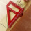 2X Woodworking Square Protractor Aluminum Alloy Miter Triangle Ruler Layout Measuring Tool for Engineer Carpenter -Red 6