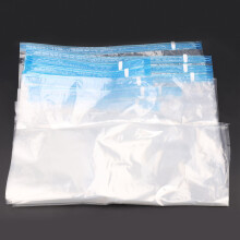 Sac Sous Vide 20 Pièces Set 2 Tailles 12 Pièces 40 x 60 et 8 Pièces 60 x 80 Robustes pour Stocker Des Vêtements, Couettes et Linge de Lit Sac Sous