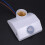 3X Base Socket IR Lamp Bulb Movement Detector 7