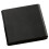 Leather Cigarette Case Black Travel Holder Fits 10 Regular Size Cigarettes Universal One Size 1