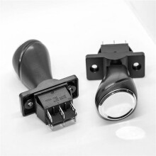 10 Piezas de Joystick de Juguete para Coche Eléctrico para Niños, Interruptor de y Retroceso para Coche (EE. UU.)