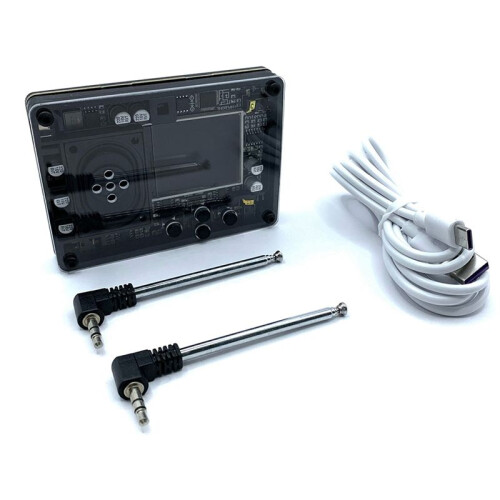 4X  Theremin Musical Electronic Instrument with Screen Display Gift Black 1
