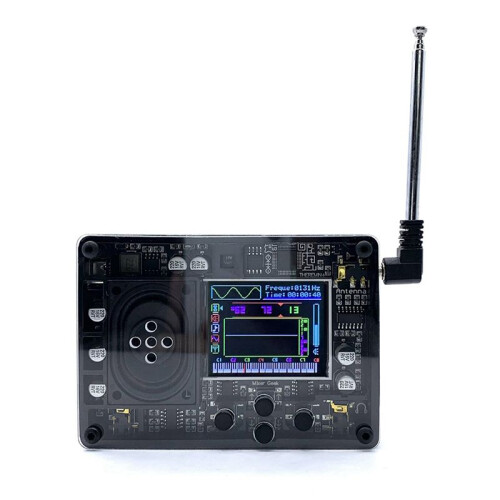 4X  Theremin Musical Electronic Instrument with Screen Display Gift Black 2