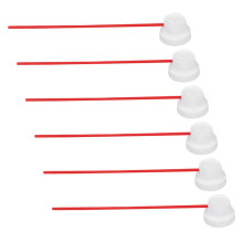 6 Sets Spray Can Extension Straws with Flexible Tubes and Aerosol Nozzle Tips for Precise Application