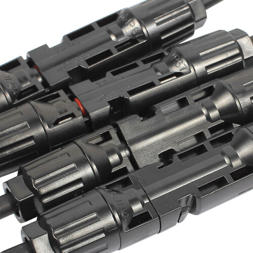 MC4 Y Branch Connector 30A Pair for Quick Parallel Solar Panel Connections MMMMF FFFFM Set 1