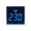 2X Digital Voltmeter Square AC220V Square Voltage Tester with LED Display and Indicator Light EU Plug 4