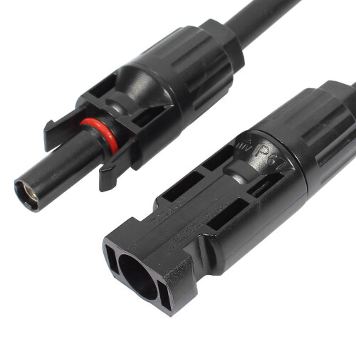 MC4 Y Branch Connector 30A Pair for Quick Parallel Solar Panel Connections MMMMF FFFFM Set 2