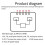 5X LD2410C 24G  Human Presence Sensor FMCW  Millimeter Wave Motion Detection Module DC5V 8