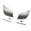 2Pair Front  Adjust Lock Backrest Handle  Chrome for - W204 W207 C204 A2079108506 A2079108606 A 2