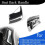2Pair Front  Adjust Lock Backrest Handle  Chrome for - W204 W207 C204 A2079108506 A2079108606 A 4