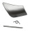 2Pair Front  Adjust Lock Backrest Handle  Chrome for - W204 W207 C204 A2079108506 A2079108606 A 6