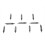 20Pcs 3mm Center Drill Countersinks 60 Degrees 2