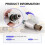 2X 585-9230 Excavator Accessories  Proportional Solenoid Valve for  E313 E320 E323 E325 E326 E330 E336GC 9
