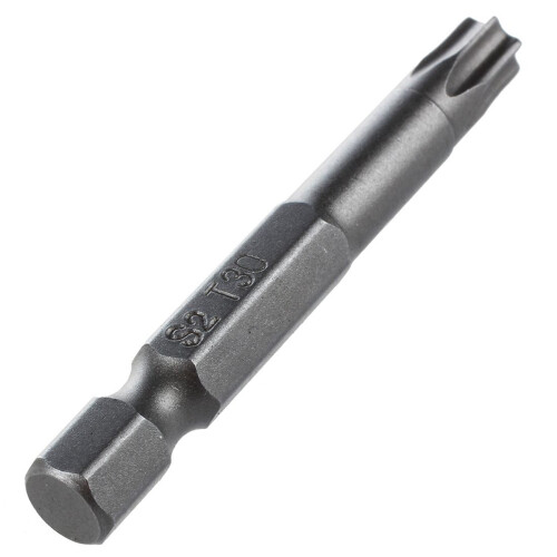 6mm T30  50mm Long Magnetic Torx Screwdriver Insert Bits Tool 20 Pcs