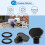 4 Pack Drain Plug Set for Hayward Pool Pump SPX4000FG Fits Select Pump and Filter Models Replacement 5