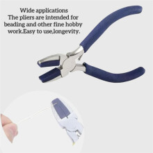 3-in-1 Bail Making Pliers,Wire Working Pliers 13mm/16mm/20mm Loop Sizes, Wire Wrapping Jewelry Tool for Making
