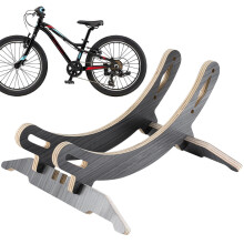 Bike Floor Stand with Detachable Adjustable Design for Stable Indoor and Garage Bicycle Storage
