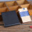 Leather Cigarette Case Black Travel Holder Fits 10 Regular Size Cigarettes Universal One Size 4