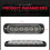 2X 12V-24V 6LED Light Flash Emergency Car Vehicle Warning Strobe Flashing 8