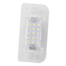 4X Car Tail Light is Suitable for - W242 W246 B-Klasse LED License Plate Light A2468201566 PZ168