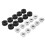 60Pcs Motorcycle Rubber Grommets for  for  for  for  Fairings 8