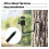 Trail Camera Tree Mount: 360 Degrees Adjustable Game Camera Mount with 1/4 Inch Screw, Easy Installation 4 Pack 1