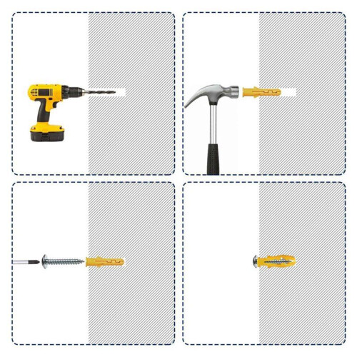 Trail Camera Tree Mount: 360 Degrees Adjustable Game Camera Mount with 1/4 Inch Screw, Easy Installation 4 Pack