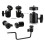 Trail Camera Tree Mount: 360 Degrees Adjustable Game Camera Mount with 1/4 Inch Screw, Easy Installation 4 Pack 9