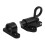 20X Aluminum Alloy Security Automatic Window Gate Lock Spring Bounce Door Bolt , Black 3