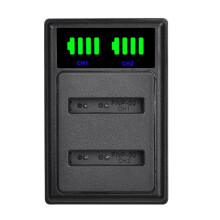 FNP-50 NP50 Battery Charger for D-Li68 for K7004 KLIC-7004 SiOnyx SX-50