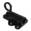 20X Aluminum Alloy Security Automatic Window Gate Lock Spring Bounce Door Bolt , Black 7