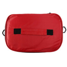 3X Outdoor First Aid Kit Sports Camping Bag Home Emergency Survival Package Red Nylon