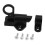 20X Aluminum Alloy Security Automatic Window Gate Lock Spring Bounce Door Bolt , Black 8