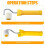 1 Inch  Paint Rollers for Touch  Trim  or Corner, Extra Small Paint Wool Brushes,  Painting Tool 3