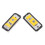 4x Car License Plate Light License Plate Light for  E46 4D 1998-2003 3