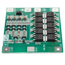 5X 4S 40A Li-Ion Lithium Battery 18650 Charger Pcb Bms Protection Board for Drill Motor 14.8V 16.8V Lipo Cell Module