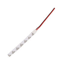 40Pcs 10cm Blanc étanche 5050 LED Bande LED Voiture de Bateau Caravane 12V