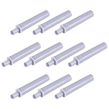 Soft Close Cabinet Door Buffer with Noise Reduction for Drawers Kitchen Bathroom Gray 10pcs