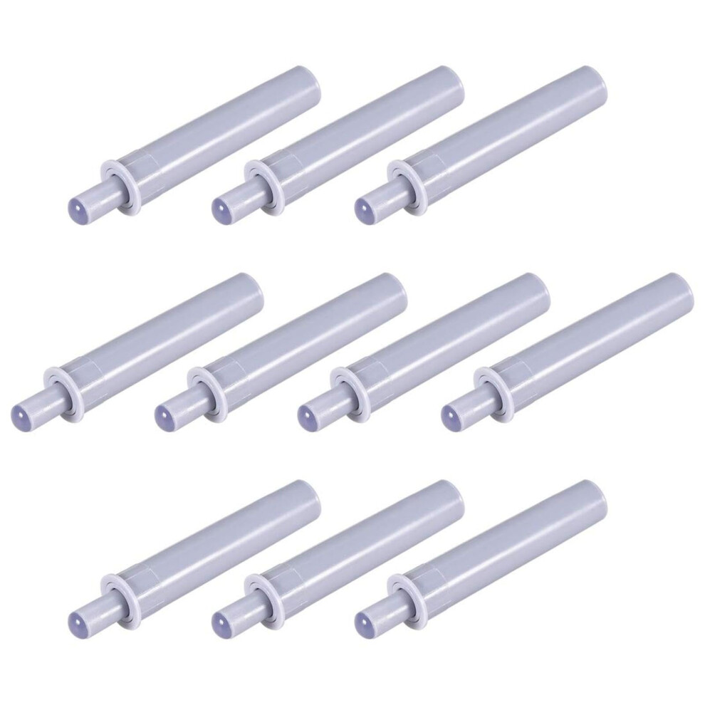 Soft Close Cabinet Door Buffer With Noise Reduction For Drawers Kitchen Bathroom Gray 10Pcs 9092120049961