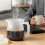 Cafetière en Silicone de qualité alimentaire, résistante-Clair 3
