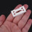 180Pcs 28 Teeth Zirconia Ceramic Clipper Blade for  Senior Clipper 8