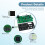 Pool Heater Control Board Kit 420020007S with 472610Z Membrane Pad for Pentair MasterTemp MaxETherm 5