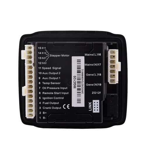 MGC120 Genset Controller AMF Auto Start Stop ATS Panel for Gasoline Generator Compatible Fit 2